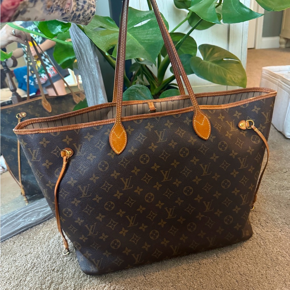 LV Neverfull GM & dust bag